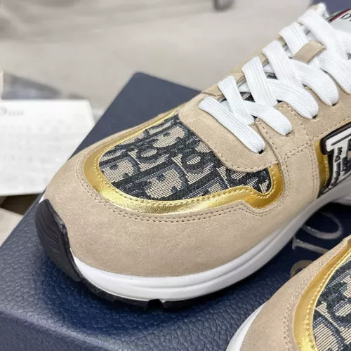 Replica Christian Dior Casual Shoes For Men #1317743 $102.00 USD for Wholesale