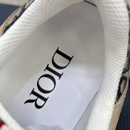 Replica Christian Dior Casual Shoes For Men #1317743 $102.00 USD for Wholesale