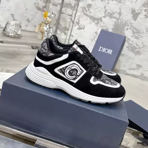 Replica Christian Dior Casual Shoes For Men #1317745 $102.00 USD for Wholesale