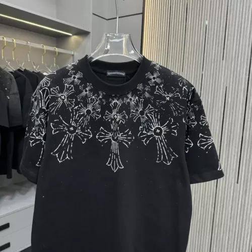 Replica Chrome Hearts T-Shirts Short Sleeved For Unisex #1317760 $45.00 USD for Wholesale