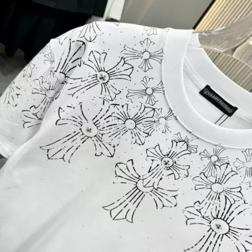 Replica Chrome Hearts T-Shirts Short Sleeved For Unisex #1317761 $45.00 USD for Wholesale