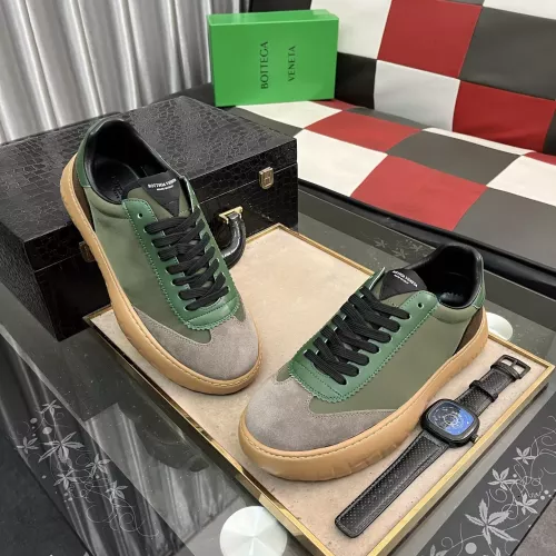 Replica Bottega Veneta BV Casual Shoes For Men #1317764 $82.00 USD for Wholesale