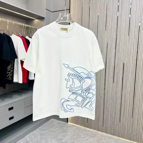Burberry T-Shirts Short Sleeved For Unisex #1317766 $45.00 USD, Wholesale Replica Burberry T-Shirts