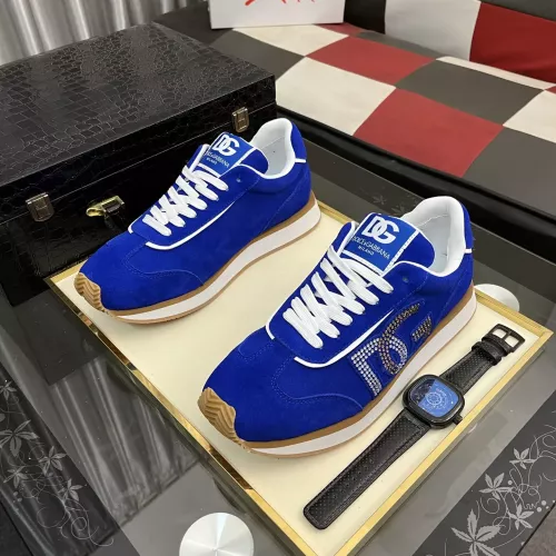Replica Dolce & Gabbana D&G Casual Shoes For Men #1317820 $85.00 USD for Wholesale