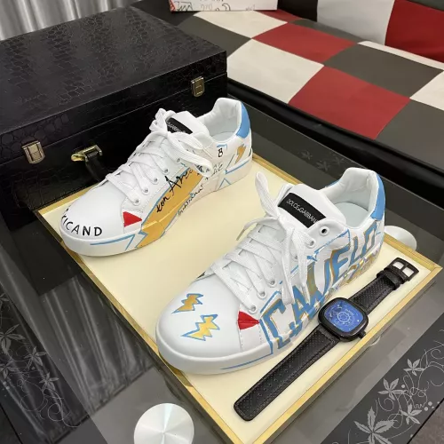Dolce & Gabbana D&G Casual Shoes For Men #1317847