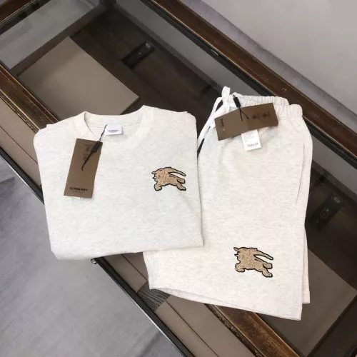 Burberry Tracksuits Short Sleeved For Unisex #1317848 $72.00 USD, Wholesale Replica Burberry Tracksuits