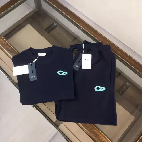 Christian Dior Tracksuits Short Sleeved For Unisex #1317874