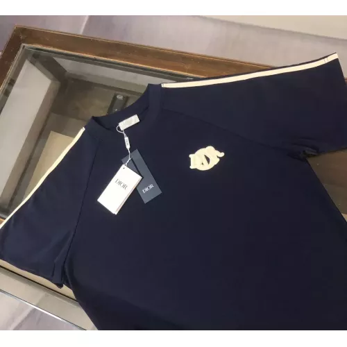 Replica Christian Dior Tracksuits Short Sleeved For Unisex #1317878 $72.00 USD for Wholesale