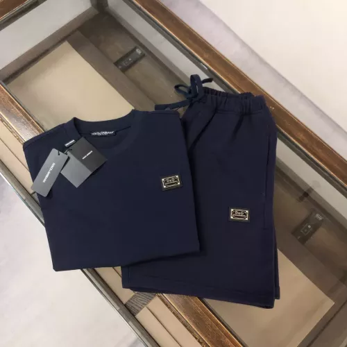 Dolce & Gabbana D&G Tracksuits Short Sleeved For Men #1317885