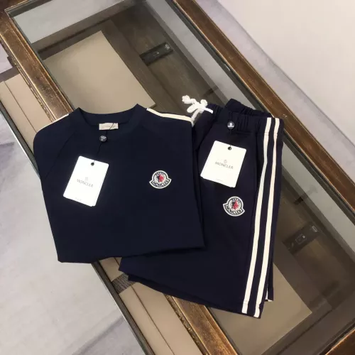 Moncler Tracksuits Short Sleeved For Men #1317914