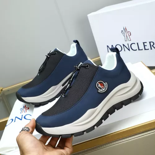 Replica Moncler Casual Shoes For Men #1317947 $96.00 USD for Wholesale