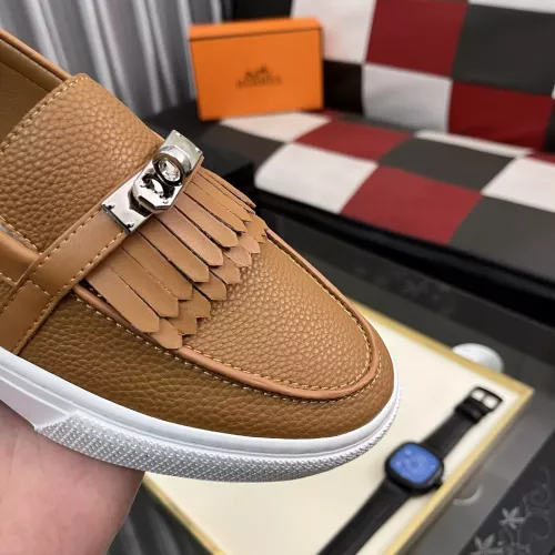 Replica Hermes Casual Shoes For Men #1318011 $76.00 USD for Wholesale