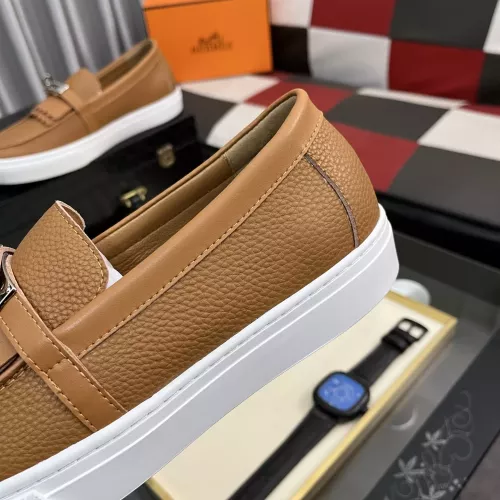 Replica Hermes Casual Shoes For Men #1318011 $76.00 USD for Wholesale