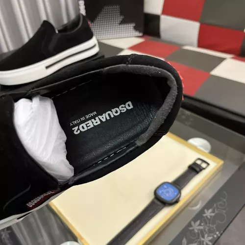 Replica Dsquared Casual Shoes For Men #1318035 $80.00 USD for Wholesale