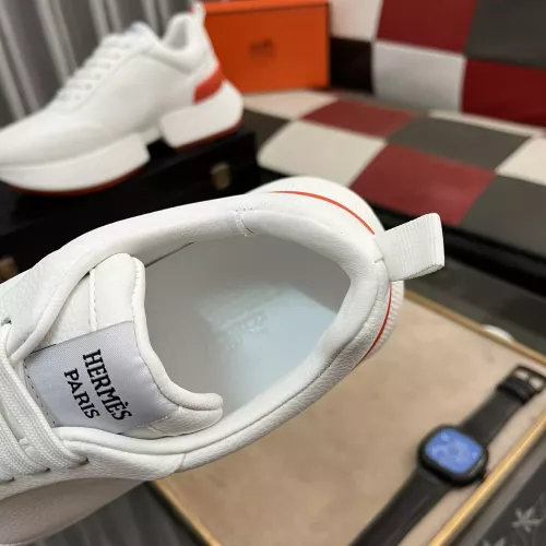 Replica Hermes Casual Shoes For Men #1318036 $82.00 USD for Wholesale