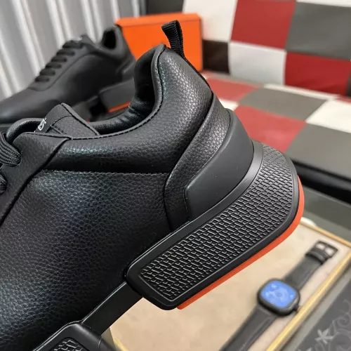 Replica Hermes Casual Shoes For Men #1318041 $82.00 USD for Wholesale