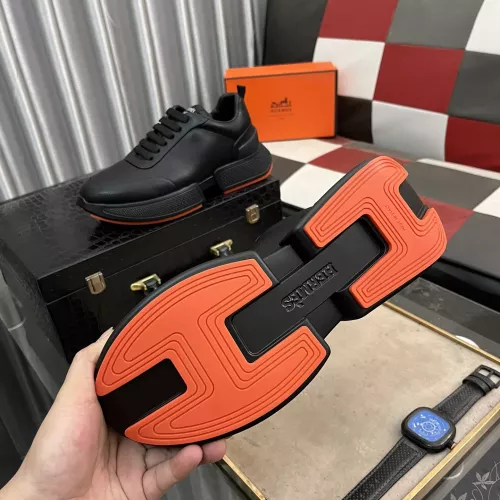 Replica Hermes Casual Shoes For Men #1318041 $82.00 USD for Wholesale