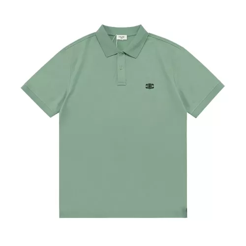 Celine T-Shirts Short Sleeved For Men #1318079