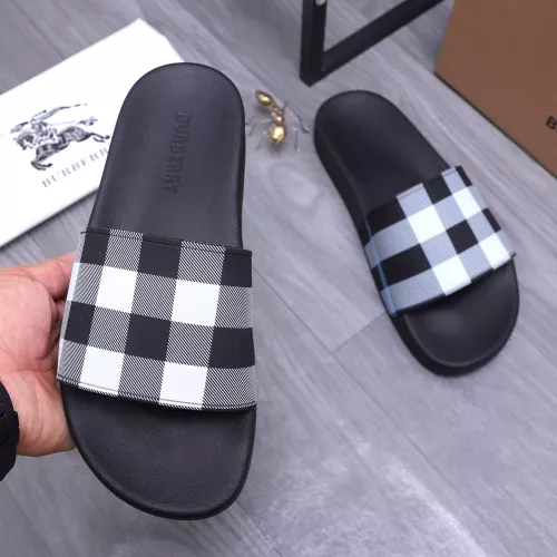 Replica Burberry Slippers For Men #1318082 $48.00 USD for Wholesale