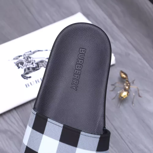 Replica Burberry Slippers For Men #1318082 $48.00 USD for Wholesale