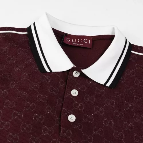 Replica Gucci T-Shirts Short Sleeved For Men #1318088 $45.00 USD for Wholesale