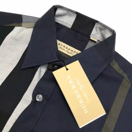 Replica Burberry Shirts Short Sleeved For Men #1318115 $45.00 USD for Wholesale