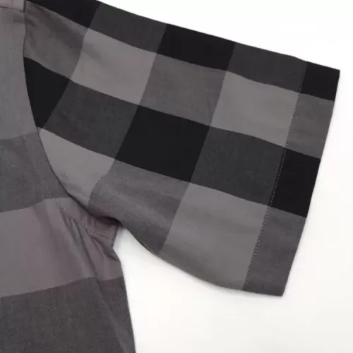 Replica Burberry Shirts Short Sleeved For Men #1318119 $45.00 USD for Wholesale