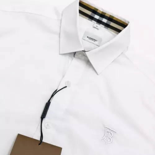 Replica Burberry Shirts Short Sleeved For Men #1318126 $45.00 USD for Wholesale