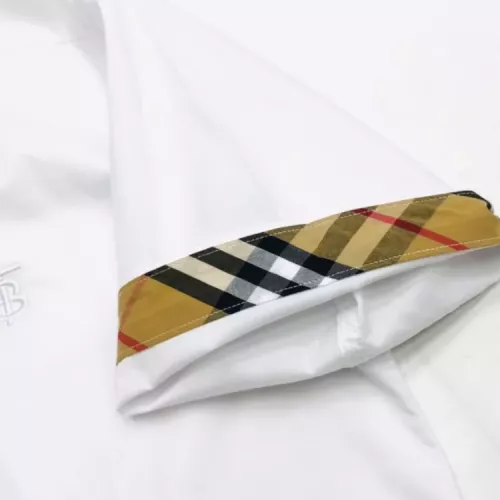 Replica Burberry Shirts Short Sleeved For Men #1318126 $45.00 USD for Wholesale