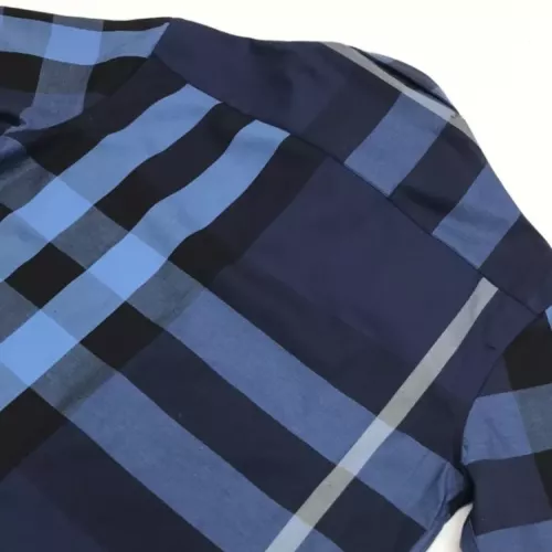 Replica Burberry Shirts Short Sleeved For Men #1318134 $45.00 USD for Wholesale