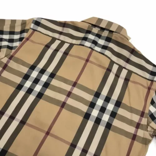 Replica Burberry Shirts Short Sleeved For Men #1318137 $45.00 USD for Wholesale