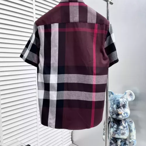 Replica Burberry Shirts Short Sleeved For Men #1318139 $45.00 USD for Wholesale