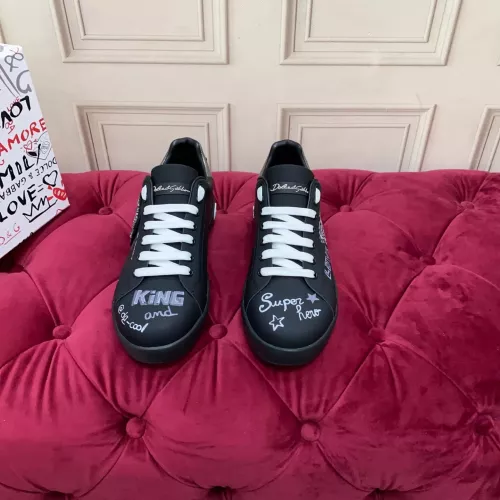 Replica Dolce & Gabbana D&G Casual Shoes For Women #1318172 $118.00 USD for Wholesale