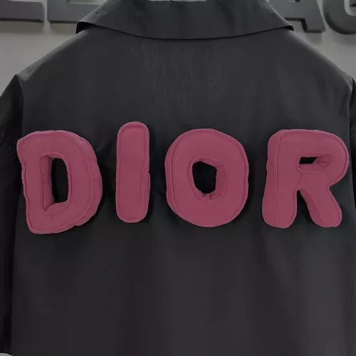 Replica Christian Dior Shirts Short Sleeved For Unisex #1318187 $52.00 USD for Wholesale