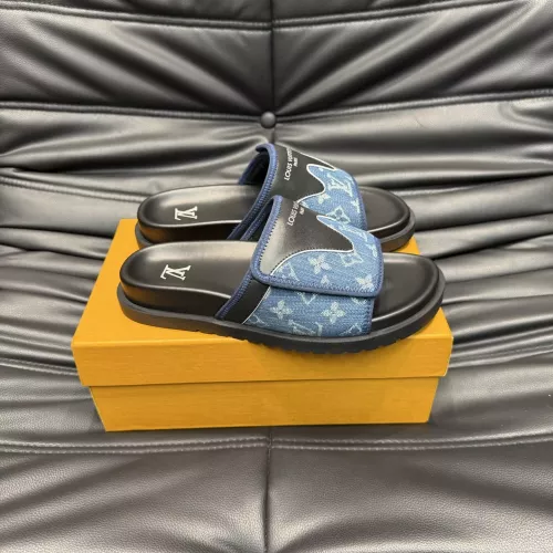 Replica Louis Vuitton Slippers For Men #1318222 $56.00 USD for Wholesale