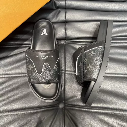 Louis Vuitton Slippers For Men #1318224 $56.00 USD, Wholesale Replica Louis Vuitton Slippers