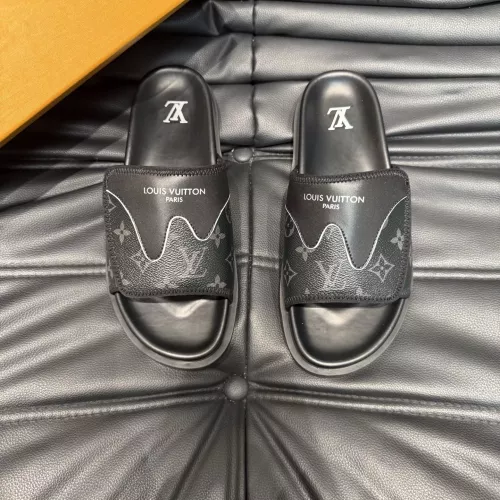 Replica Louis Vuitton Slippers For Men #1318224 $56.00 USD for Wholesale