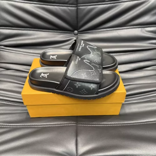 Replica Louis Vuitton Slippers For Men #1318224 $56.00 USD for Wholesale
