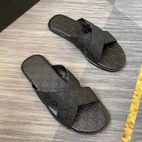 Replica Gucci Slippers For Men #1318225 $52.00 USD for Wholesale