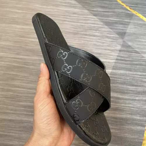 Replica Gucci Slippers For Men #1318225 $52.00 USD for Wholesale