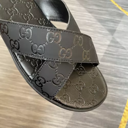 Replica Gucci Slippers For Men #1318225 $52.00 USD for Wholesale