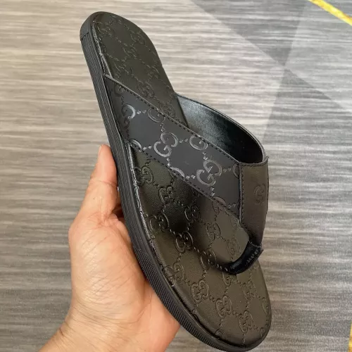 Replica Gucci Slippers For Men #1318226 $52.00 USD for Wholesale