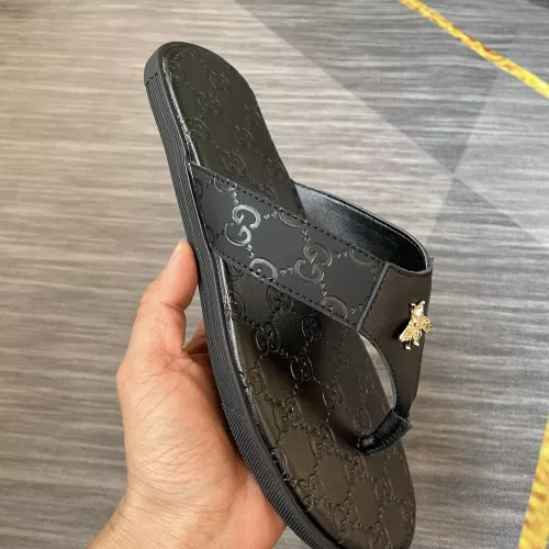 Replica Gucci Slippers For Men #1318227 $52.00 USD for Wholesale