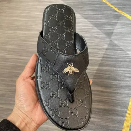 Replica Gucci Slippers For Men #1318227 $52.00 USD for Wholesale