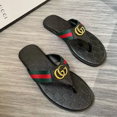 Replica Gucci Slippers For Men #1318229 $52.00 USD for Wholesale