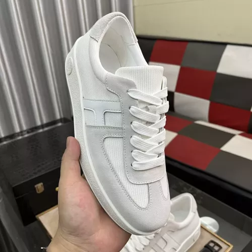 Replica Hermes Casual Shoes For Men #1318248 $80.00 USD for Wholesale