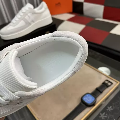 Replica Hermes Casual Shoes For Men #1318248 $80.00 USD for Wholesale