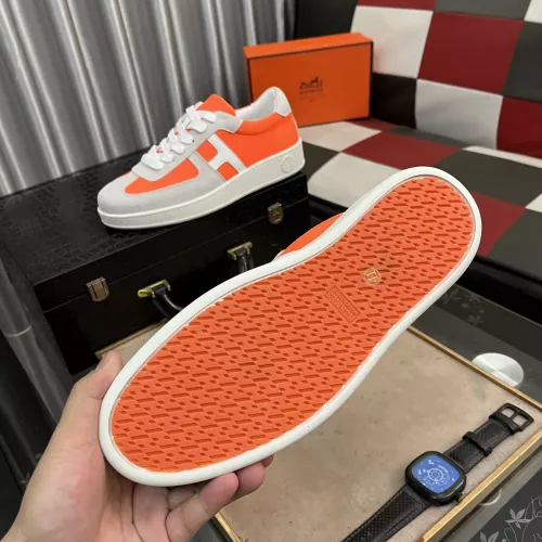 Replica Hermes Casual Shoes For Men #1318249 $80.00 USD for Wholesale