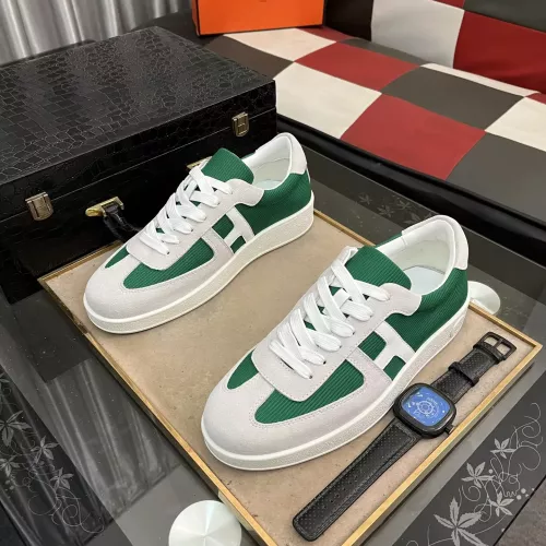 Replica Hermes Casual Shoes For Men #1318250 $80.00 USD for Wholesale