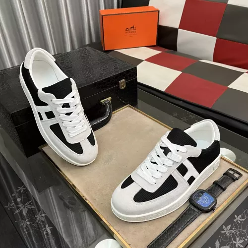 Replica Hermes Casual Shoes For Men #1318251 $80.00 USD for Wholesale